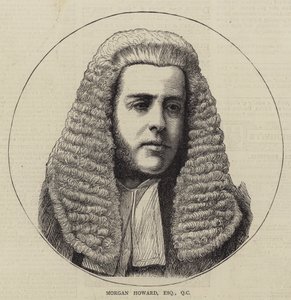 Morgan Howard, Esquire, QC (gravure)