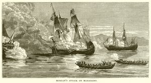 Attaque de Morgan sur Maracaibo - English School