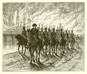 Moscou en flammes