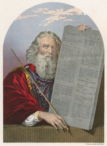 Moïse avec les Tables de la Loi