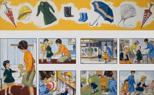 Maman te montre comment - English School