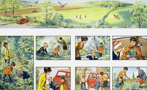 Maman vous montre comment - English School