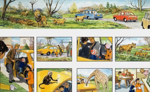 Maman te montre comment - English School