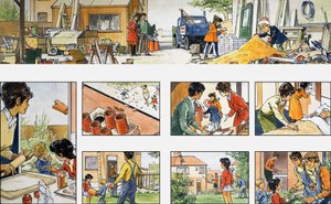 Maman vous montre comment - English School