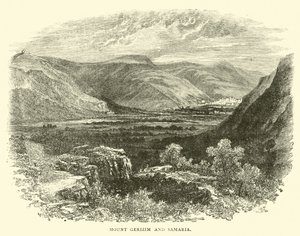 Mont Garizim et Samarie - English School