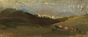 Paysage de montagne