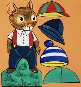 Découpage de souris
