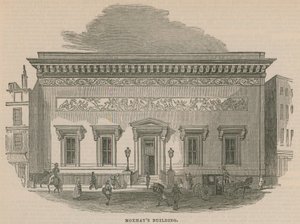 Bâtiment Moxhays sur Threadneedle Street - English School