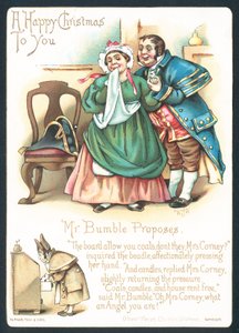 M. Bumble et Mme Corney - English School