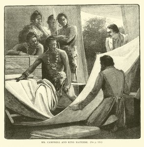 M. Campbell et le roi Mateebe