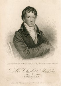M. Charles Matthews, comédien - English School
