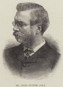 M. Colin Hunter, ARA