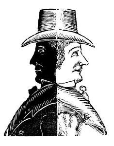 M. Doubleface, un homme à ne pas faire confiance