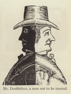 Mr Doubleface, un homme à ne pas faire confiance - English School