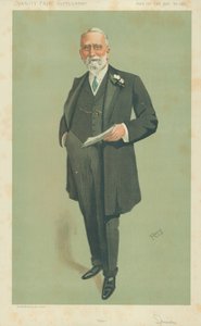 M. Evan Spicer, Papier, 8 mai 1912, caricature de Vanity Fair - English School