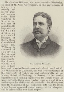 M. Gardner Williams (gravure)