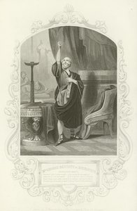 M. George Bennett comme Apemantus, la grâce d