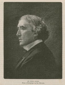 M. Henry Irving, acteur