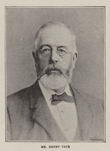 M Henry Tate (gravure)