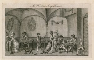 La salle de soupe de M. Horton - English School