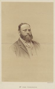 M. John Codrington (lithographie) - English School