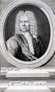M. John Dennis (1658-1734)