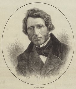 M. John Ruskin (gravure)
