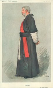 M. Justice Scrutton, Copyright, 28 juin 1911, caricature de Vanity Fair