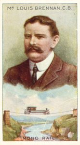 M. Louis Brennan, CB, Monorail