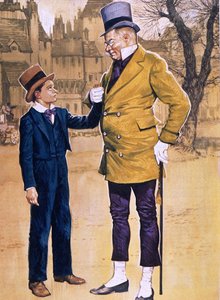 Mr Micawber et David Copperfield
