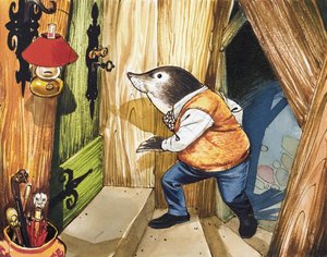 Monsieur Taupe a un visiteur