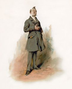 M. Pecksniff de Martin Chuzzlewit. 