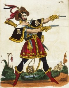 M. Ransford en Wolfe le voleur et meurtrier, frontispice de 