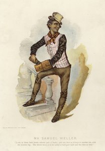 M. Samuel Weller de Les Papiers posthumes du Pickwick Club - English School