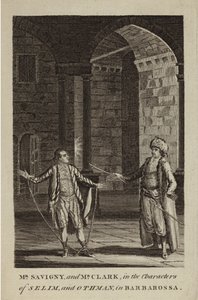 M. Savigny et M. Clark - English School
