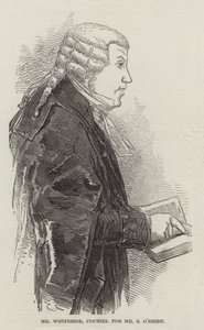 M. Whiteside, avocat de M. S O