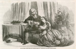 M. et Mme Henri Drayton divertissement de Proverbes Illustrés, Regent Street, Londres