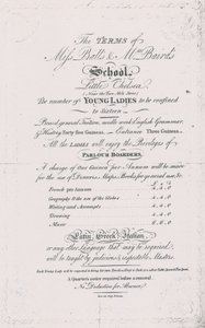 École de Mme Balls et Mme Bairds - English School