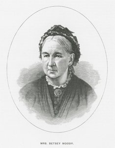 Mme Betsey Moody (lithographie)