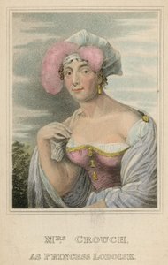 Mme Crouch en Princesse Lodolsk