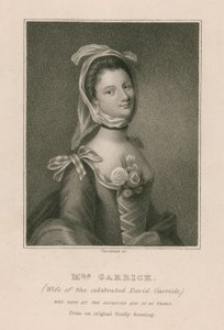 Mme Garrick, épouse du célèbre David Garrick