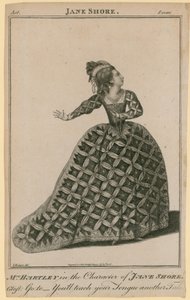Mme Hartley dans le rôle de Jane Shore - English School