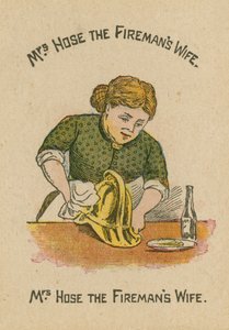 Mme Hose la femme du pompier