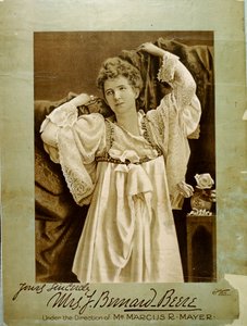 Mme J Bernard Beere