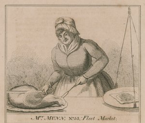 Mme Munn, 53 Fleet Market - English School