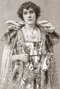 Mme Patrick Campbell - English School