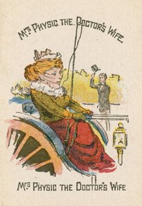Mme Physic la femme du docteur