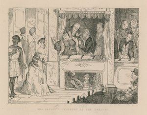 La jalousie de Mme Salmon au théâtre - English School