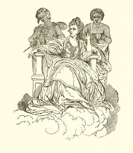 Mme Siddons en muse tragique