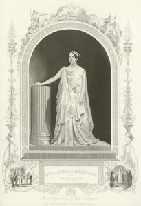 Mme Warner comme Hermione, Le Conte d